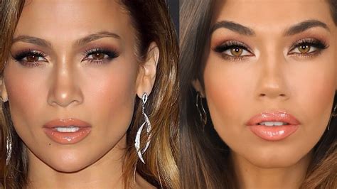 jennifer lopez make/maka|Jennifer Lopez Inspired Makeup Tutorial .